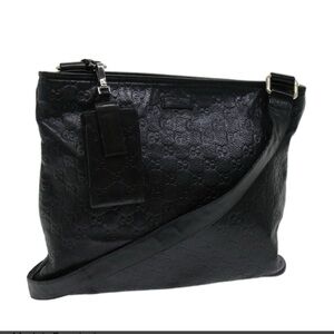 Gucci Guccissima Messenger Bag